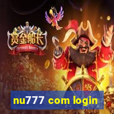 nu777 com login